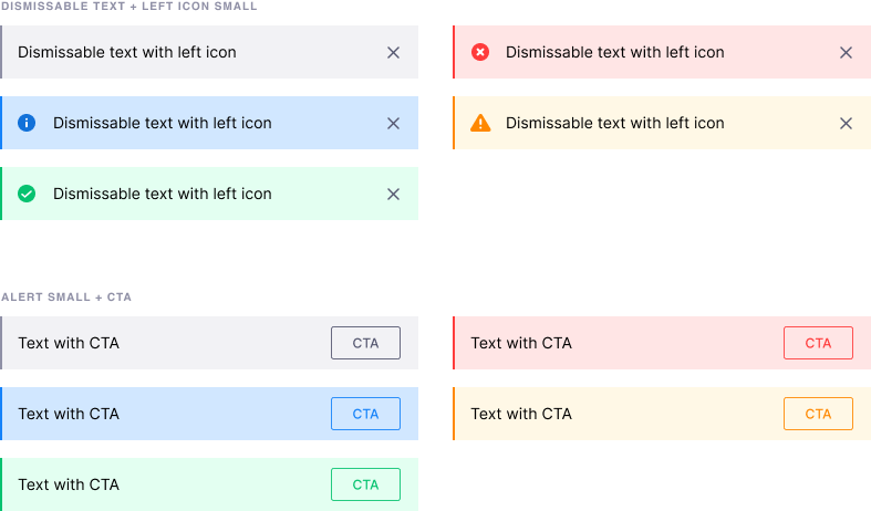states overview: textcomponents